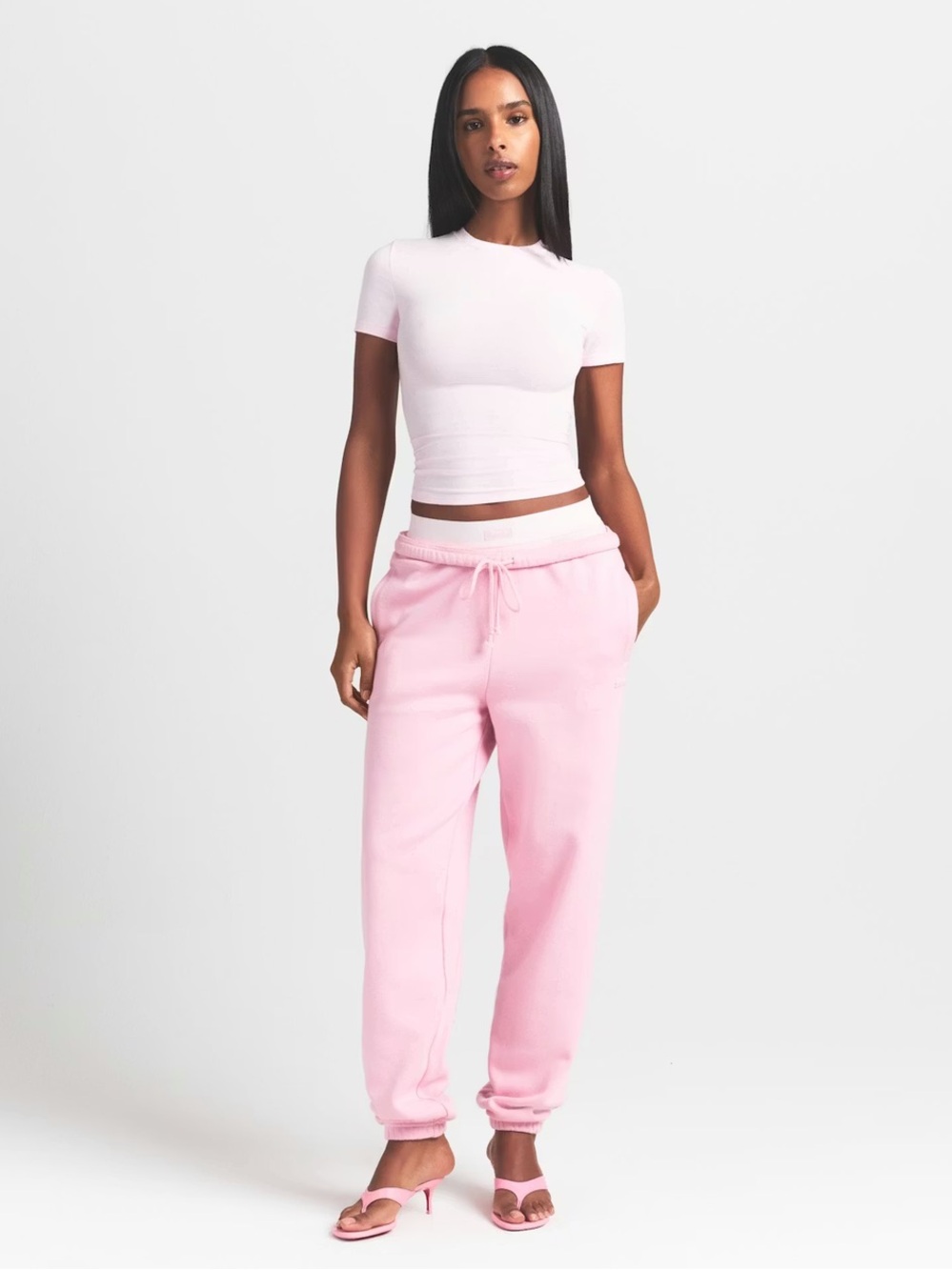 SKIMS Cotton Fleece Classic Jogger